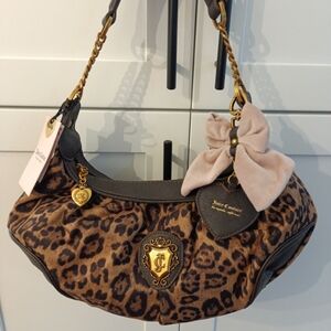 Juicy Couture Leopard Bag 💗